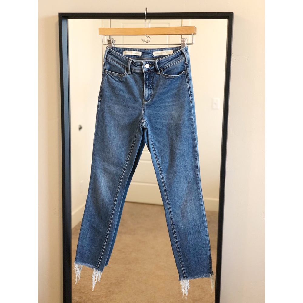 Anthropologie Cropped Skinny Jeans